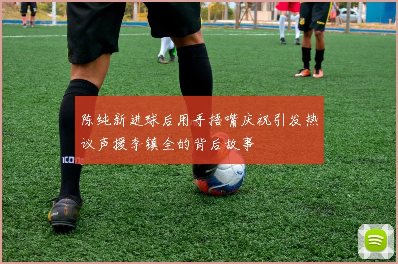 陈纯新进球后用手捂嘴庆祝引发热议声援李镇全的背后故事